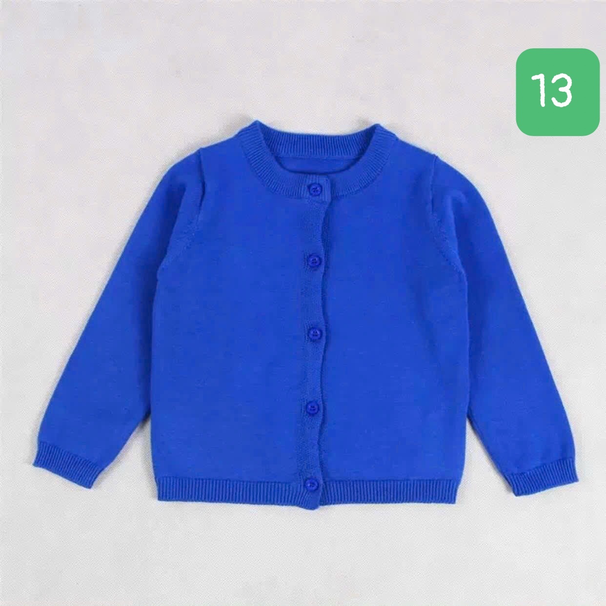 HA11111 - ÁO LEN CARDIGAN CAMPURE