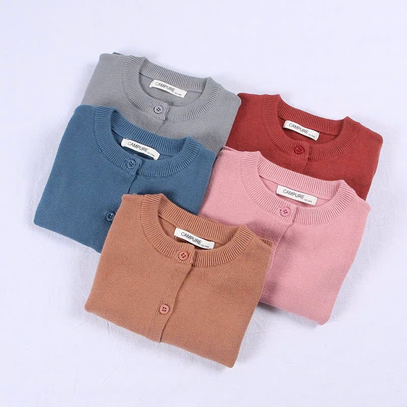 HA11111 - ÁO LEN CARDIGAN CAMPURE