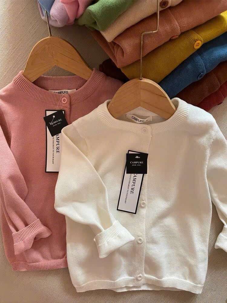 HA11111 - ÁO LEN CARDIGAN CAMPURE