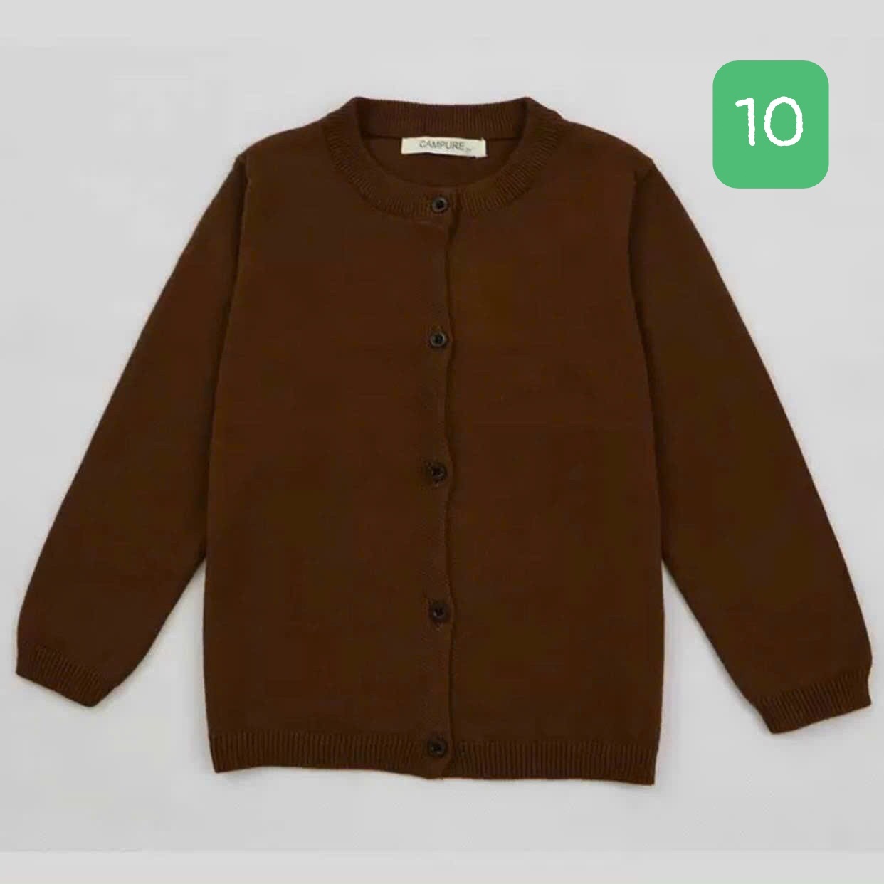 HA11111 - ÁO LEN CARDIGAN CAMPURE