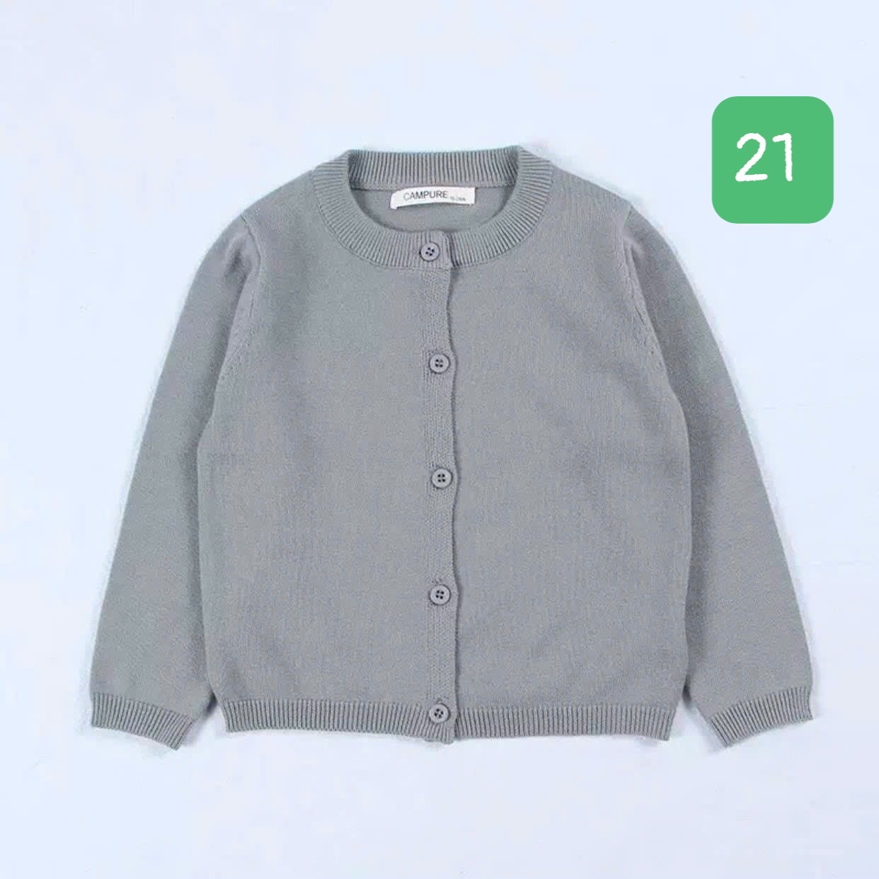 HA11111 - ÁO LEN CARDIGAN CAMPURE
