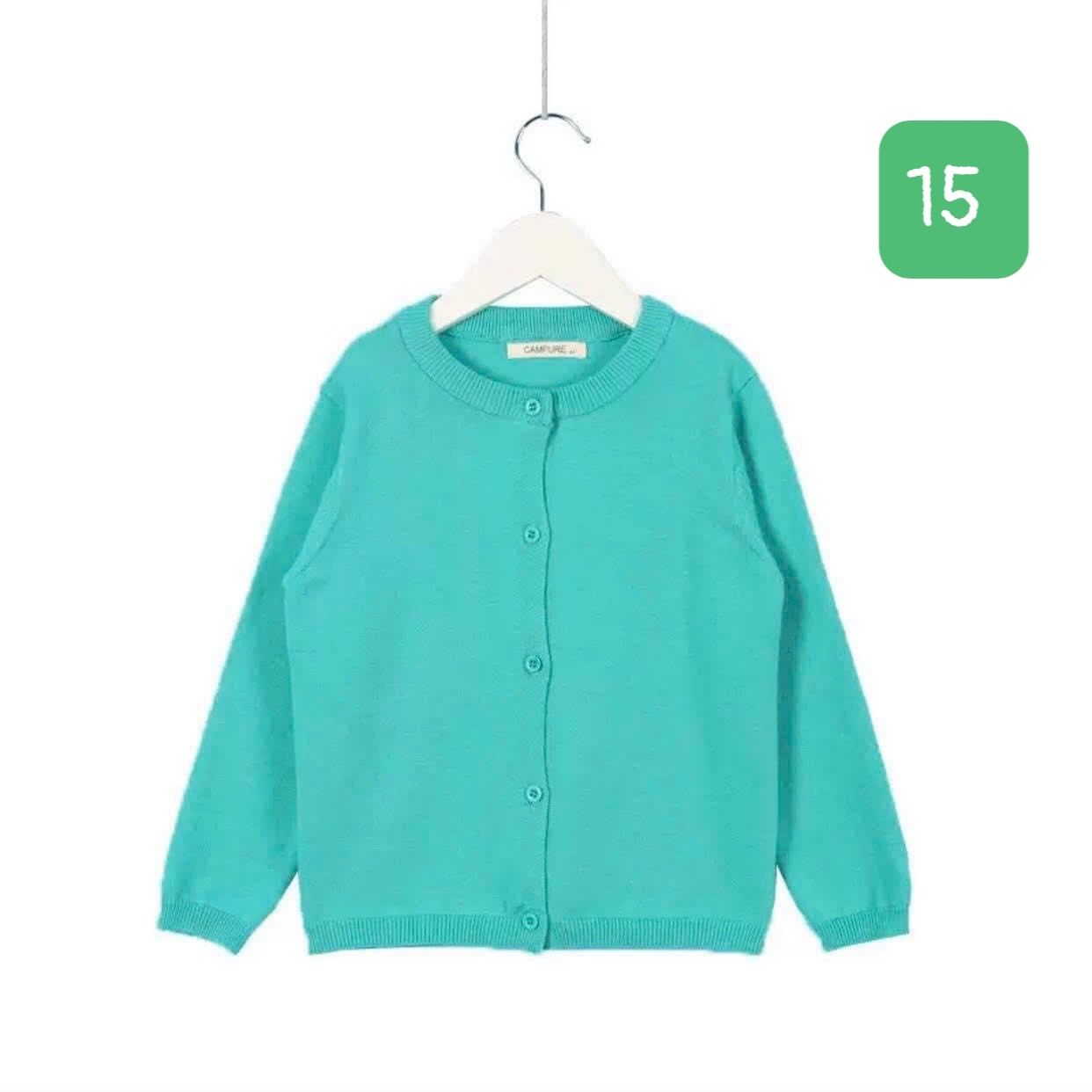 HA11111 - ÁO LEN CARDIGAN CAMPURE