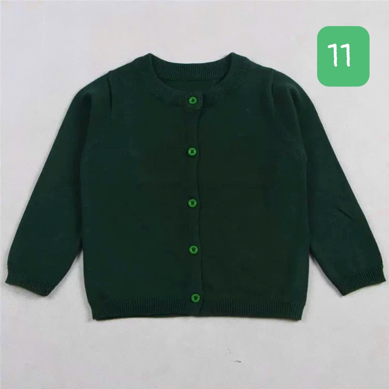 HA11111 - ÁO LEN CARDIGAN CAMPURE