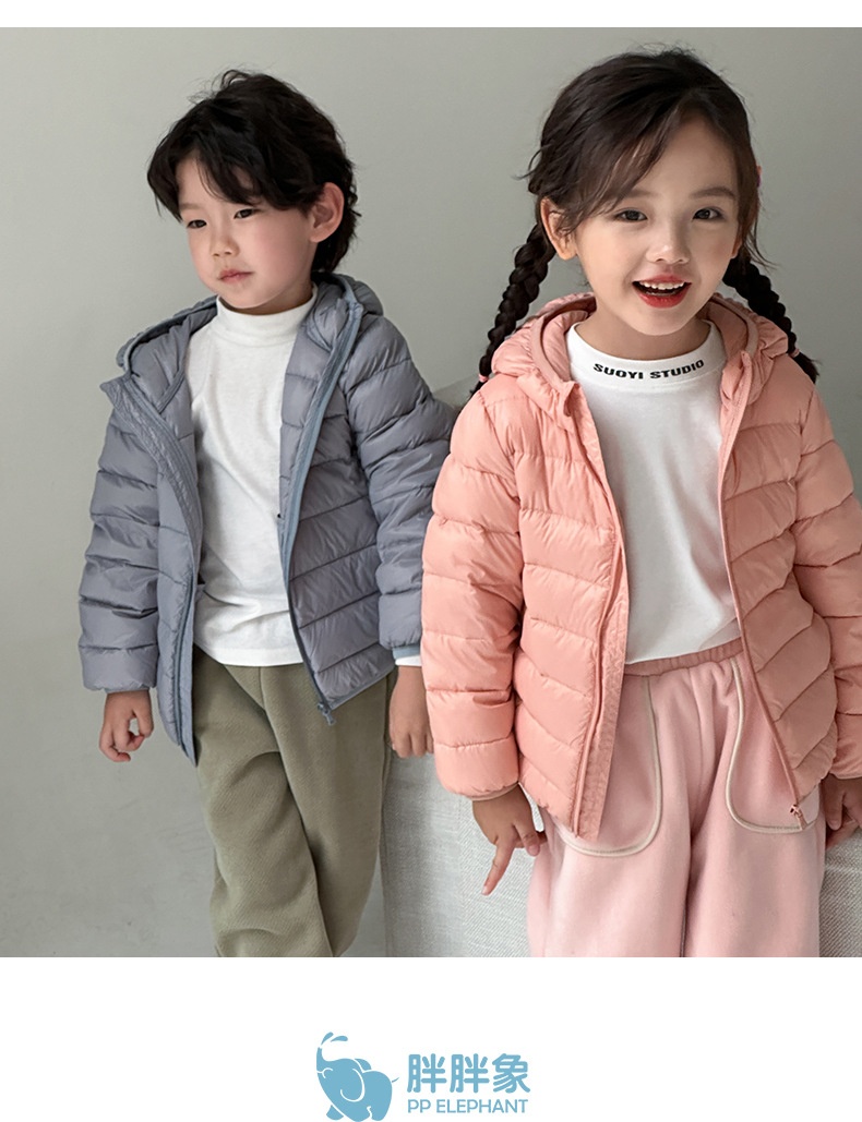 24HA158.11 - ÁO KHOÁC PHAO SIÊU NHẸ CHO BÉ