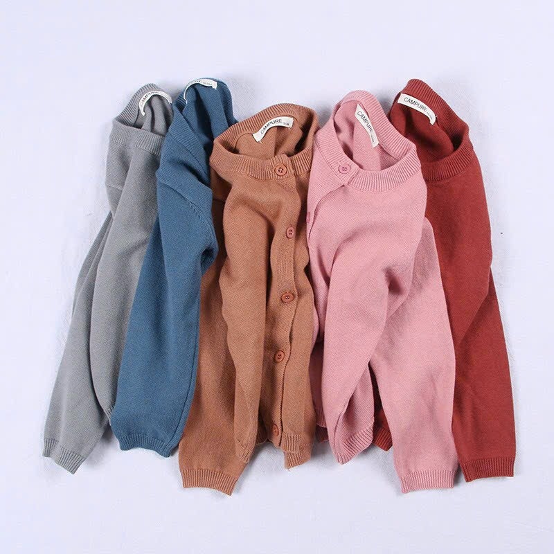 HA11111 - ÁO LEN CARDIGAN CAMPURE