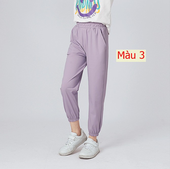 HH1482 - ❌QUẦN JOGGER AKL BÉ GÁI SZ ĐẠI