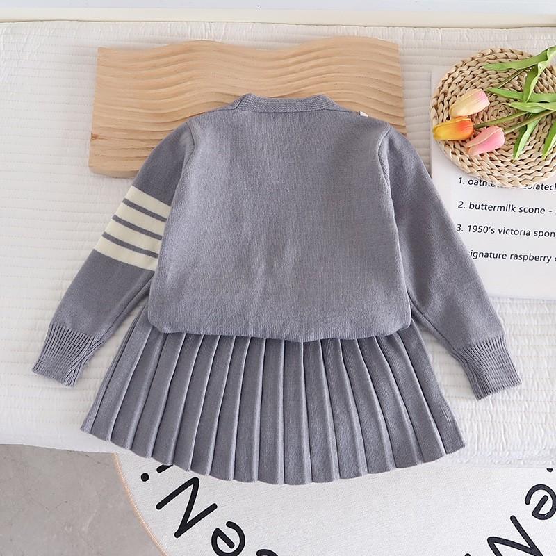 HA1483 - VÁY LEN ĐỒNG PHỤC CHO BÉ GÁI