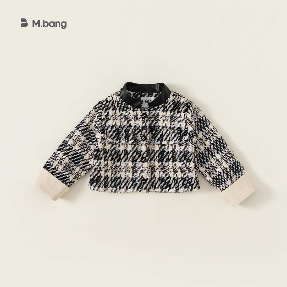 HH1481 - ÁO KHOÁC DẠ BÉ GÁI M-BANG