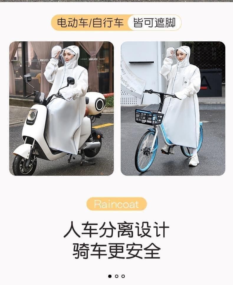 HA1586 - ÁO MƯA THỜI TRANG GẤU NICE