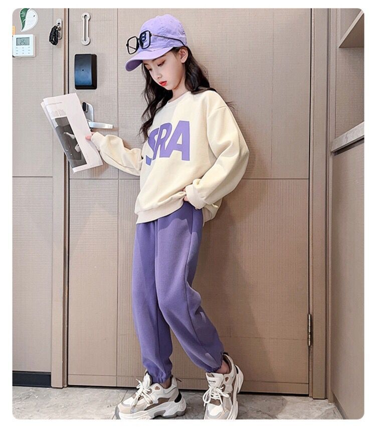 HH1783 - BỘ THỂ THAO BÉ GÁI