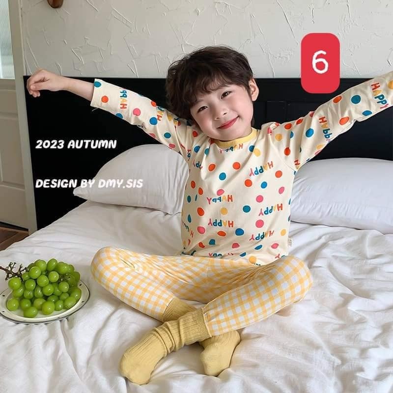 HH1982 - BỘ COTTON BÉ TRAI BÉ GÁI