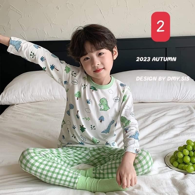 HH1982 - BỘ COTTON BÉ TRAI BÉ GÁI
