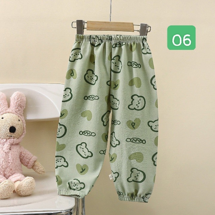 HA1987 - QUẦN CHỐNG MUỖI CHO BÉ