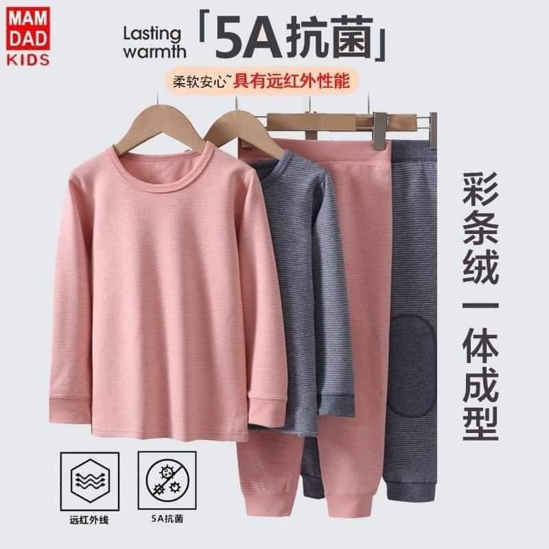 HH1983 - Bộ MAMDADKIDS CHO BÉ