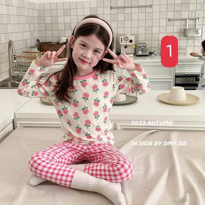HH1982 - BỘ COTTON BÉ TRAI BÉ GÁI