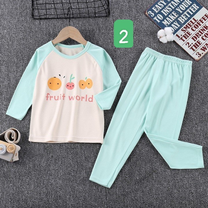 HA2083 - BỘ NỈ LÔNG CỪU GIỮ NHIỆT CHO BÉ