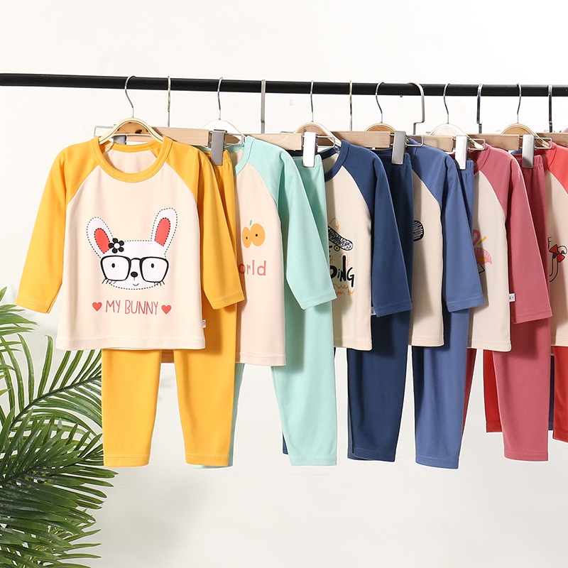 HA2083 - BỘ NỈ LÔNG CỪU GIỮ NHIỆT CHO BÉ