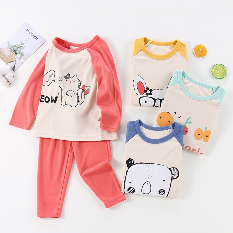 HA2083 - BỘ NỈ LÔNG CỪU GIỮ NHIỆT CHO BÉ