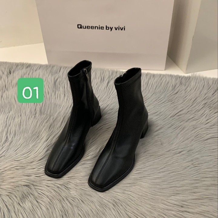 HA2181 - BOOT NỮ CỔ NGẮN