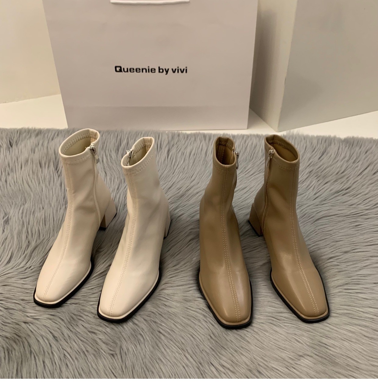 HA2181 - BOOT NỮ CỔ NGẮN
