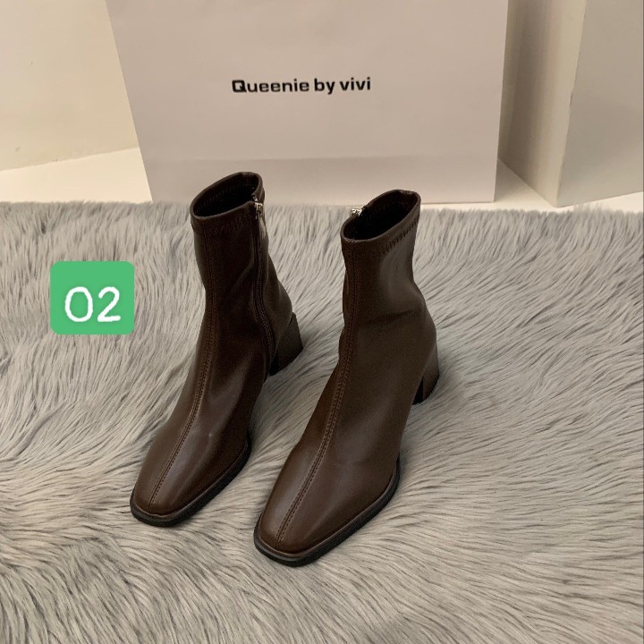 HA2181 - BOOT NỮ CỔ NGẮN