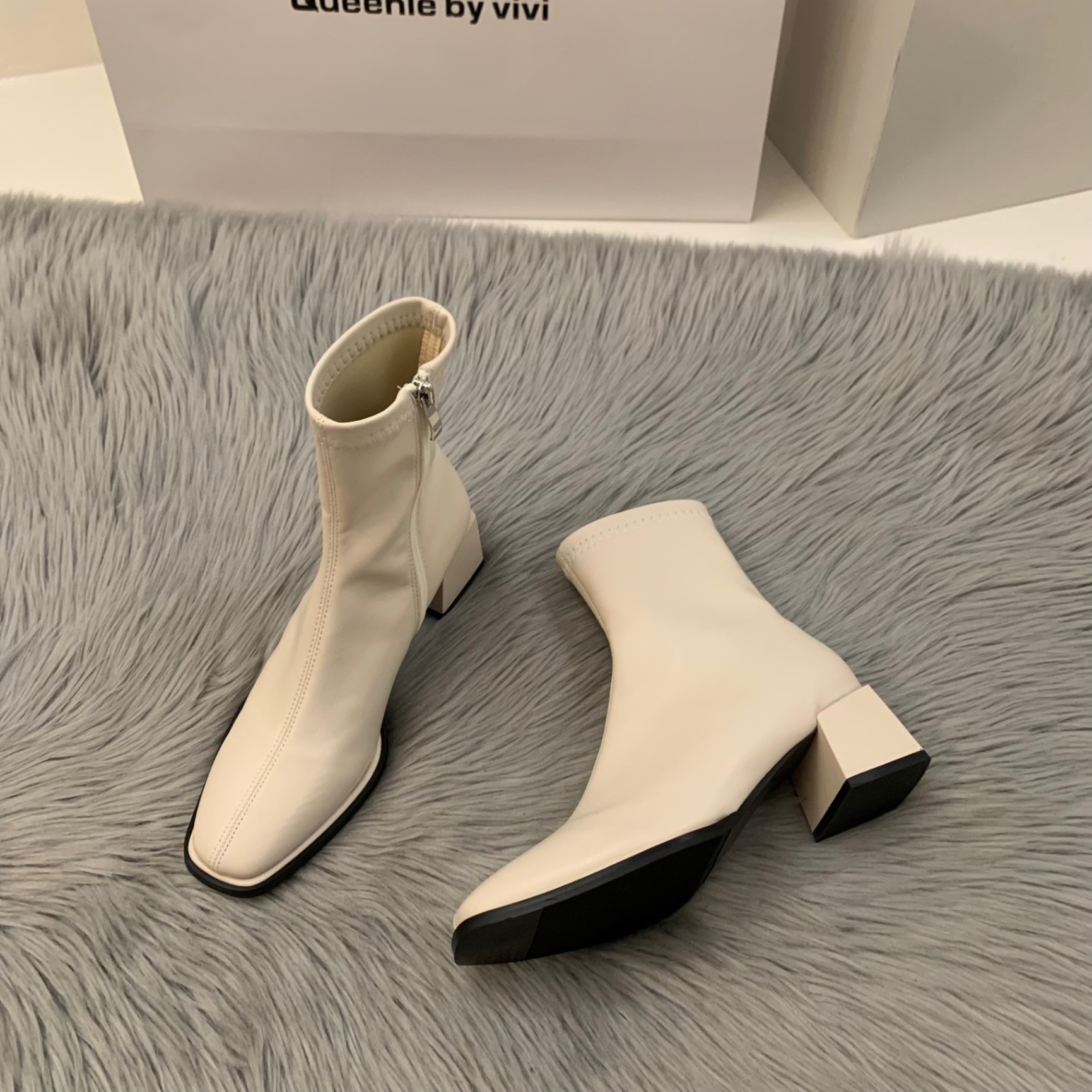 HA2181 - BOOT NỮ CỔ NGẮN