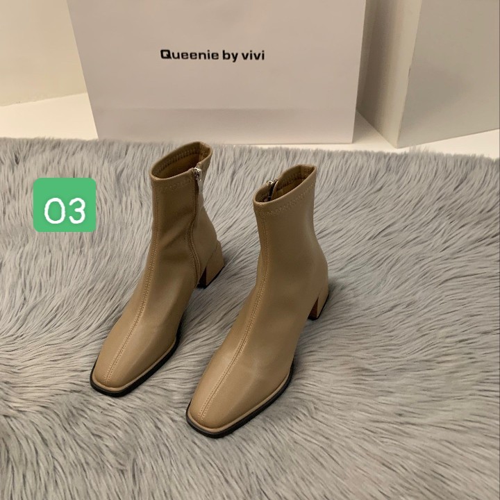 HA2181 - BOOT NỮ CỔ NGẮN