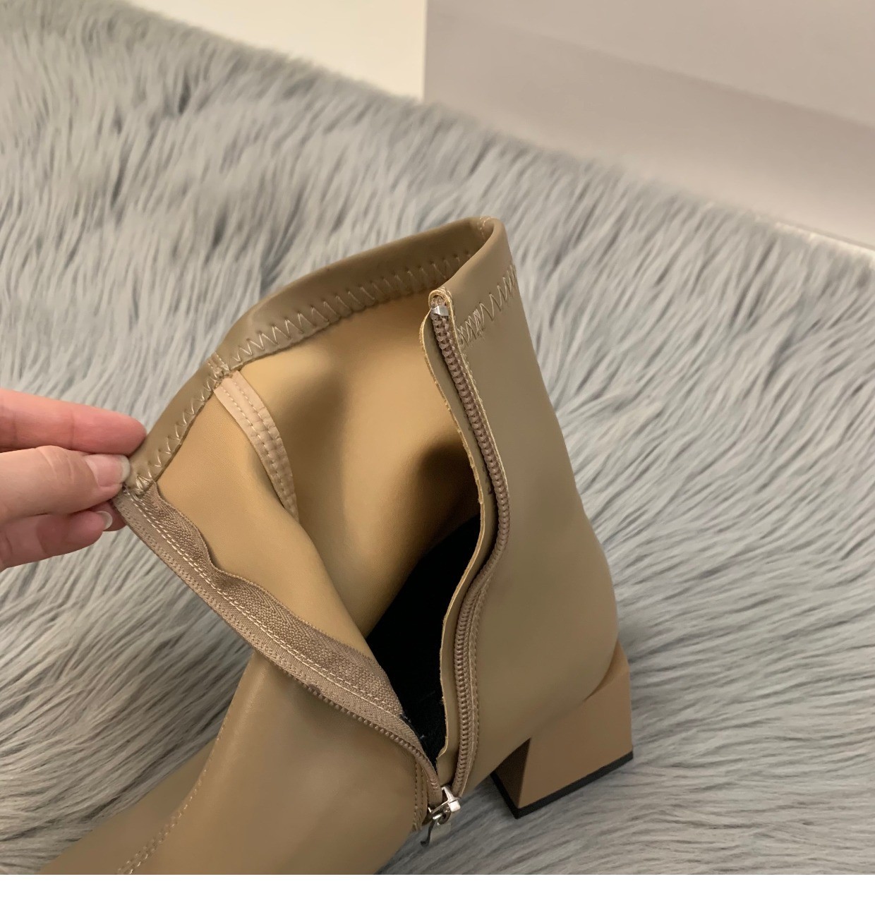 HA2181 - BOOT NỮ CỔ NGẮN