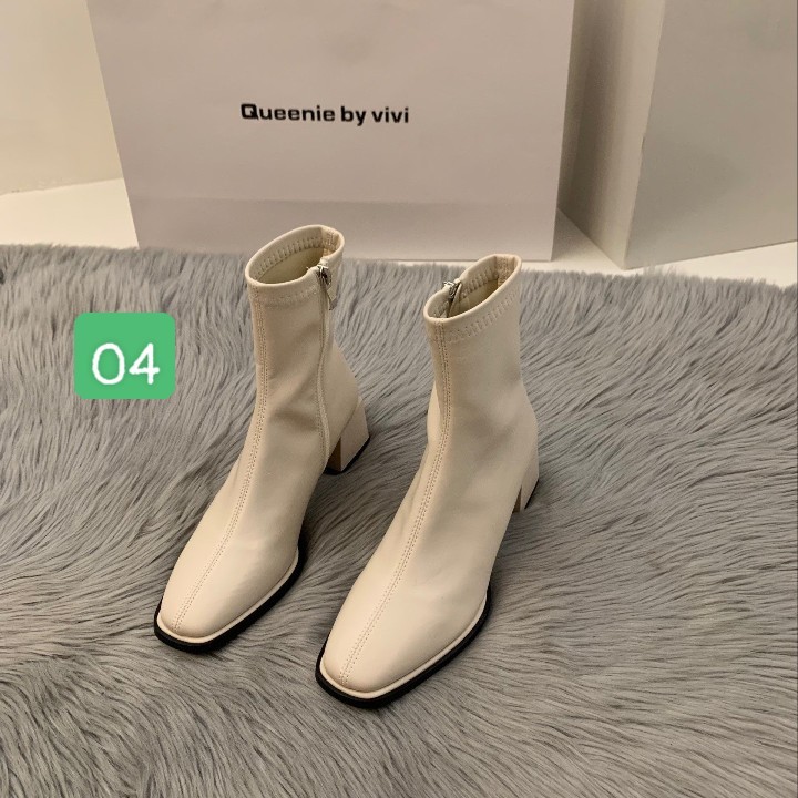 HA2181 - BOOT NỮ CỔ NGẮN