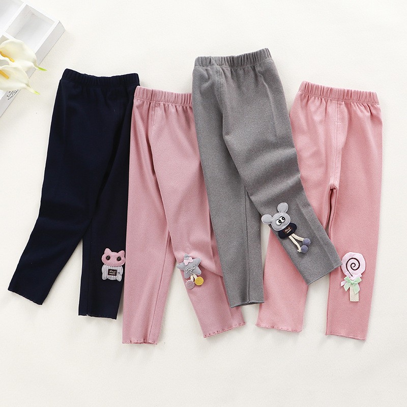 HH2284- QUẦN LEGGING BÉ GÁI