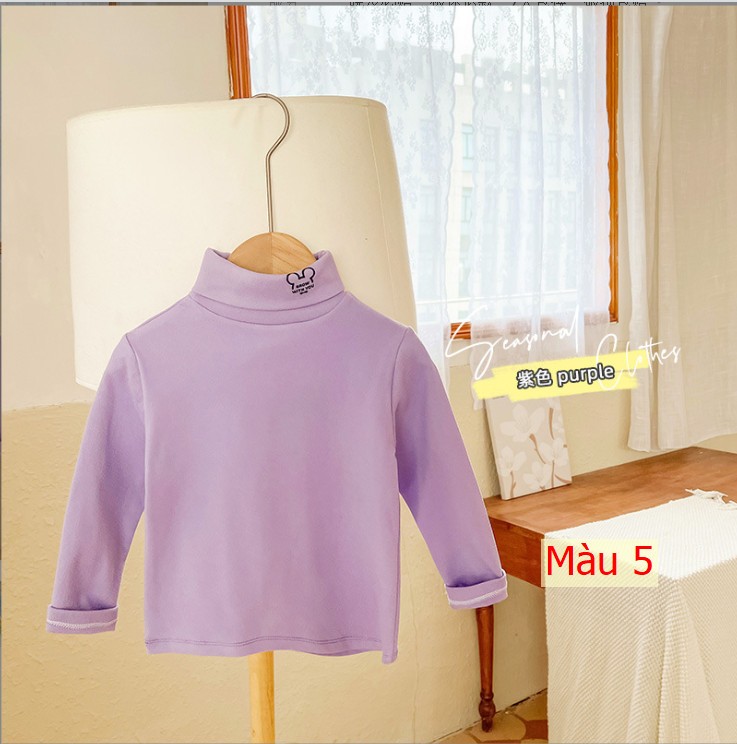 HH2285- ÁO GIỮ NHIỆT CỔ GẤU