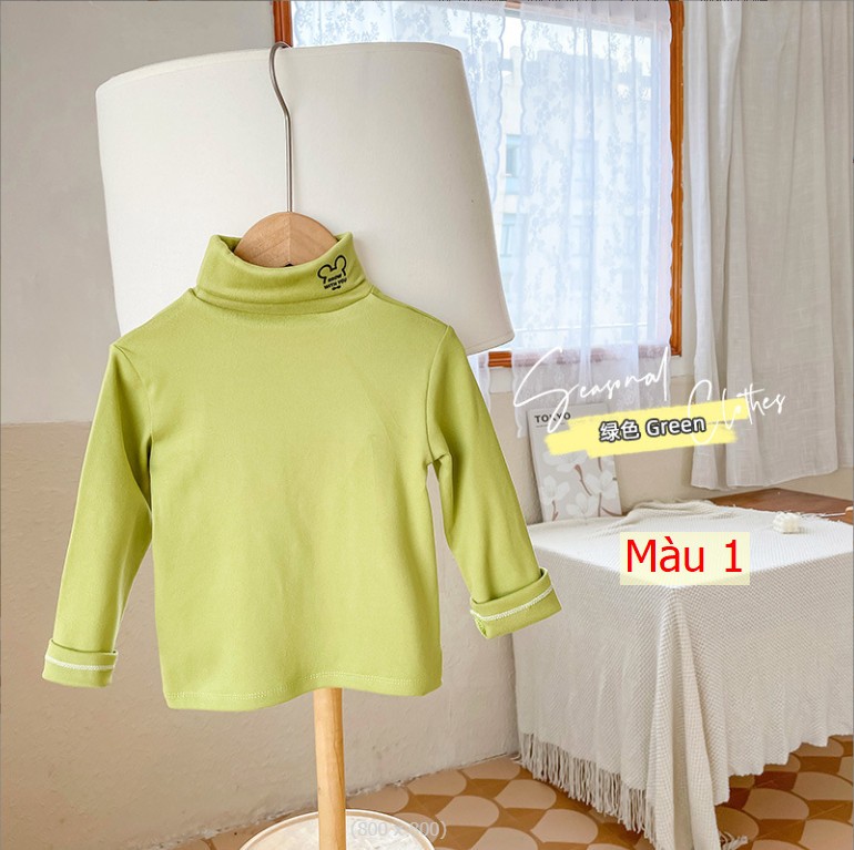 HH2285- ÁO GIỮ NHIỆT CỔ GẤU