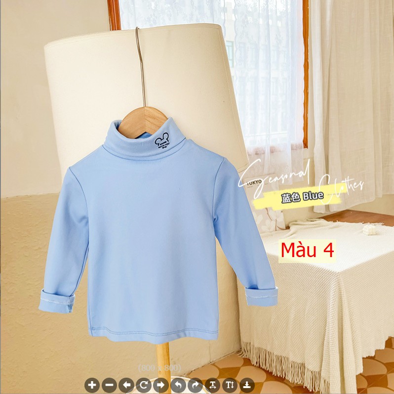 HH2285- ÁO GIỮ NHIỆT CỔ GẤU