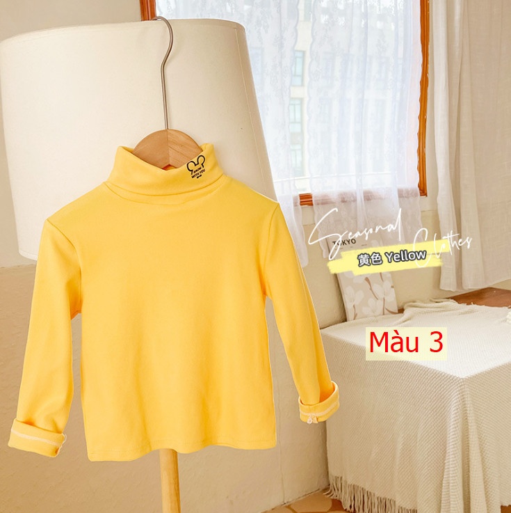 HH2285- ÁO GIỮ NHIỆT CỔ GẤU