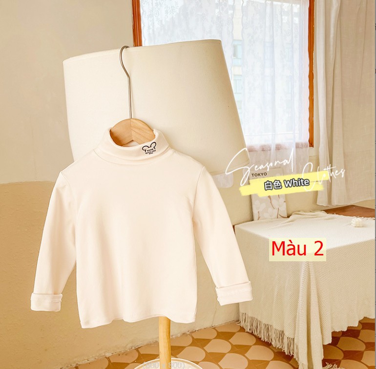 HH2285- ÁO GIỮ NHIỆT CỔ GẤU