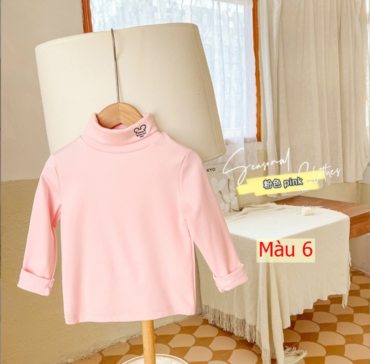 HH2285- ÁO GIỮ NHIỆT CỔ GẤU