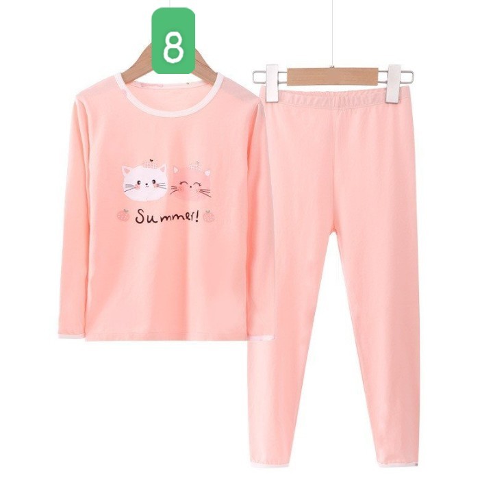 HA2381 - BỘ COTTON MẶC NHÀ MAMDADKIDS CHO BÉ