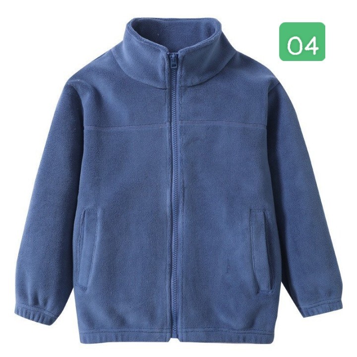 HA2382 - ÁO KHOÁC LÔNG CỪU MAMDADKIDS