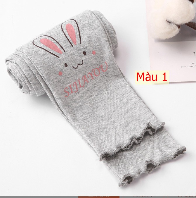 HH2387 - SÉT QUẦN LEGGING TAI THỎ