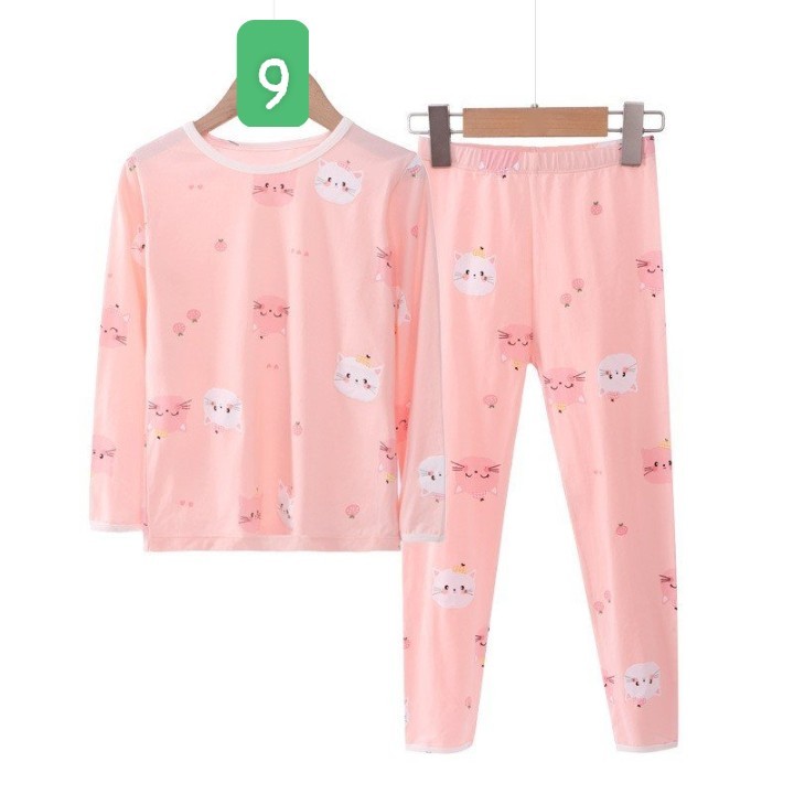 HA2381 - BỘ COTTON MẶC NHÀ MAMDADKIDS CHO BÉ