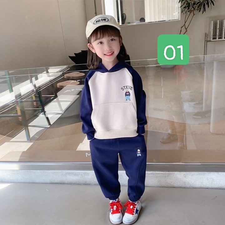 HA193 - BỘ NỈ GẤU QUẢNG CHÂU CAO CẤP