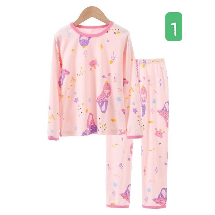 HA2381 - BỘ COTTON MẶC NHÀ MAMDADKIDS CHO BÉ