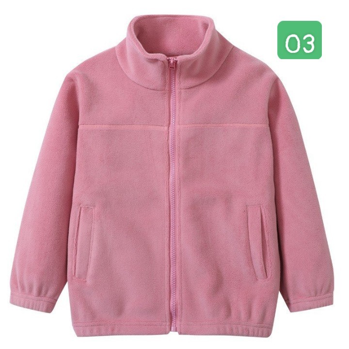 HA2382 - ÁO KHOÁC LÔNG CỪU MAMDADKIDS