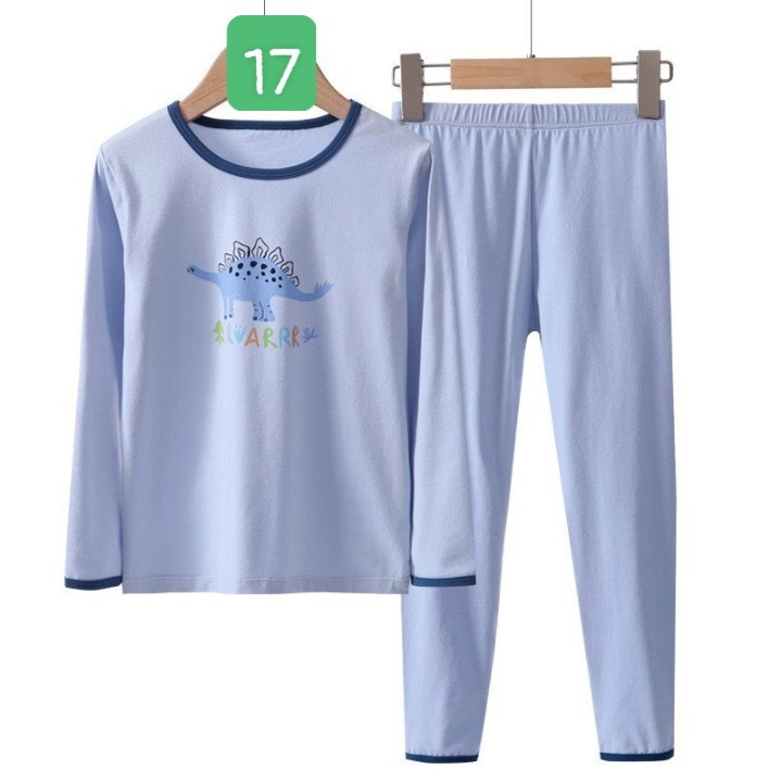 HA2381 - BỘ COTTON MẶC NHÀ MAMDADKIDS CHO BÉ