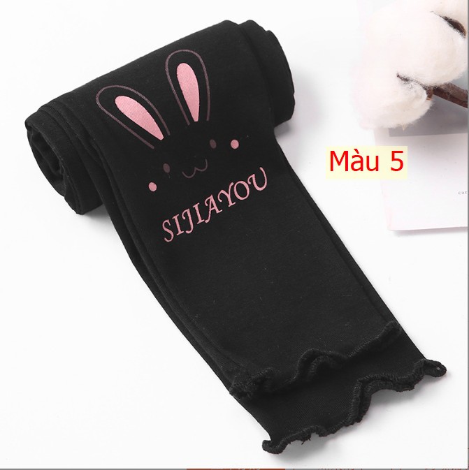 HH2387 - SÉT QUẦN LEGGING TAI THỎ