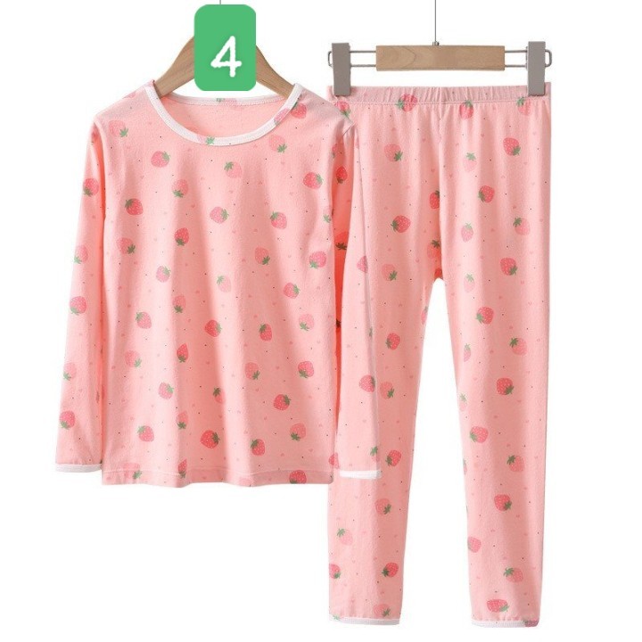 HA2381 - BỘ COTTON MẶC NHÀ MAMDADKIDS CHO BÉ