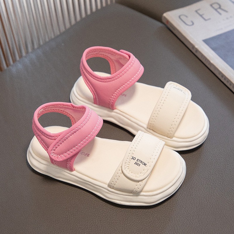 HH2388 - SANDAL QUAI DÁN CHO BÉ