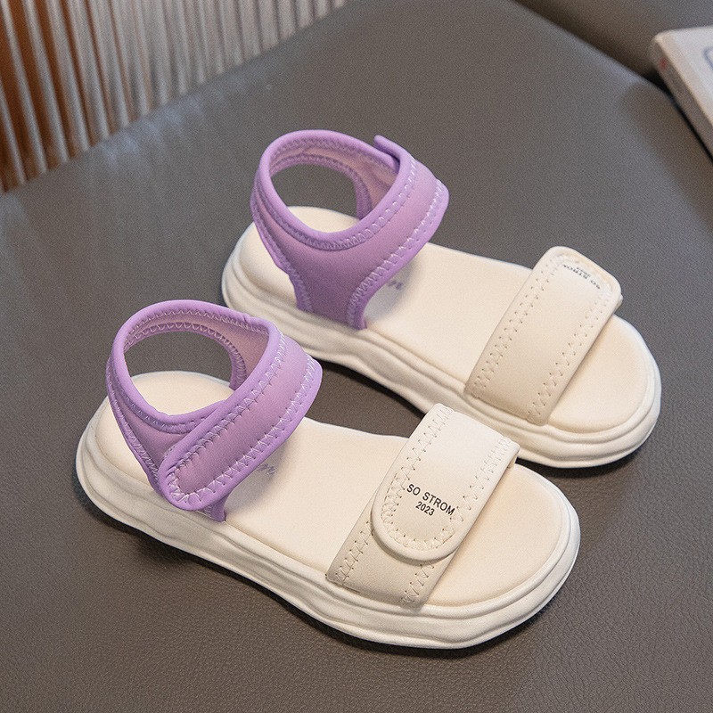 HH2388 - SANDAL QUAI DÁN CHO BÉ