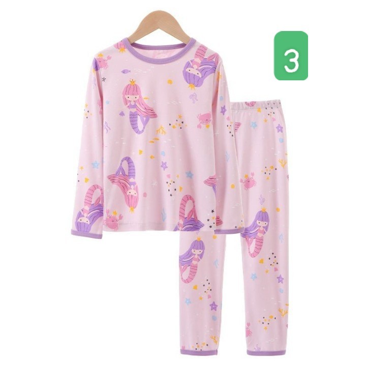HA2381 - BỘ COTTON MẶC NHÀ MAMDADKIDS CHO BÉ