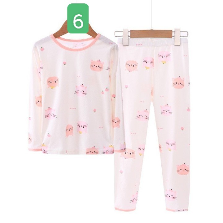 HA2381 - BỘ COTTON MẶC NHÀ MAMDADKIDS CHO BÉ